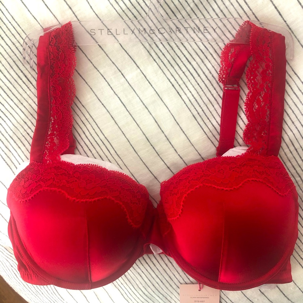 NWT Stella McCartney Clara Whispering Bra